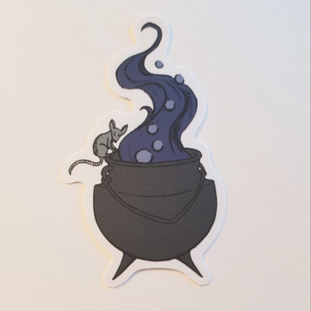 10/$10 Cauldron Sticker